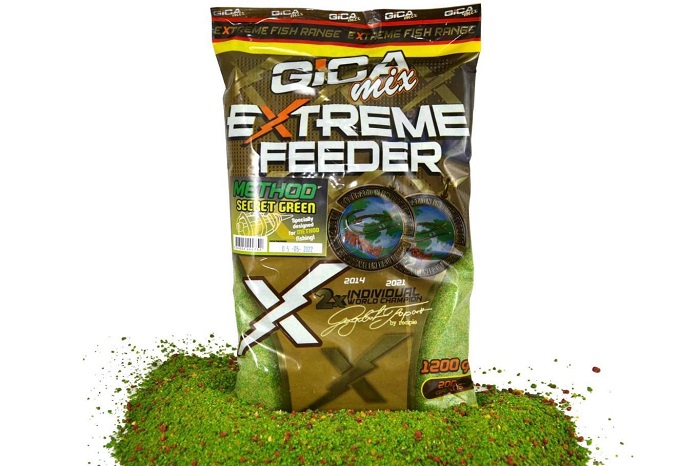 Gica Extreme Feeder method Secret Green 